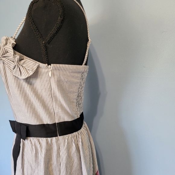 Velvet Somewhere Anywhere Dress in Grey Size 6 - Picture 2 of 12